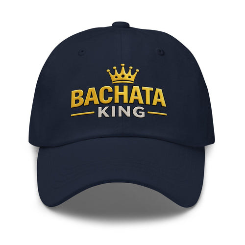 Bachata King Embroidered Hat | Premium Latin Dance Cap | Gift for Bachata Dancers | Salsa & Bachata Apparel