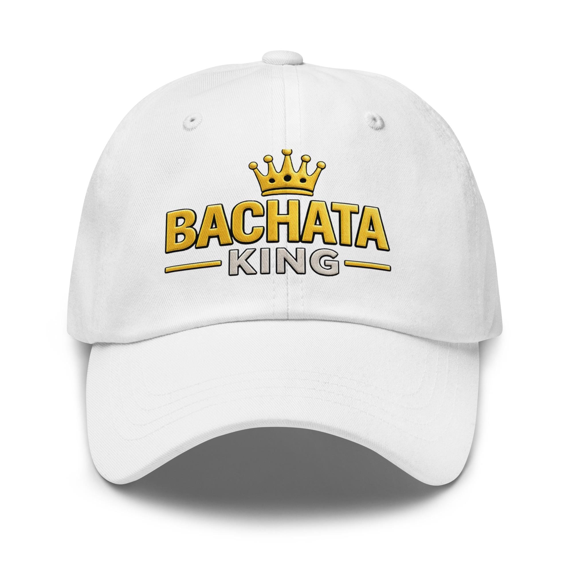 Bachata King Embroidered Hat | Premium Latin Dance Cap | Gift for Bachata Dancers | Salsa & Bachata Apparel