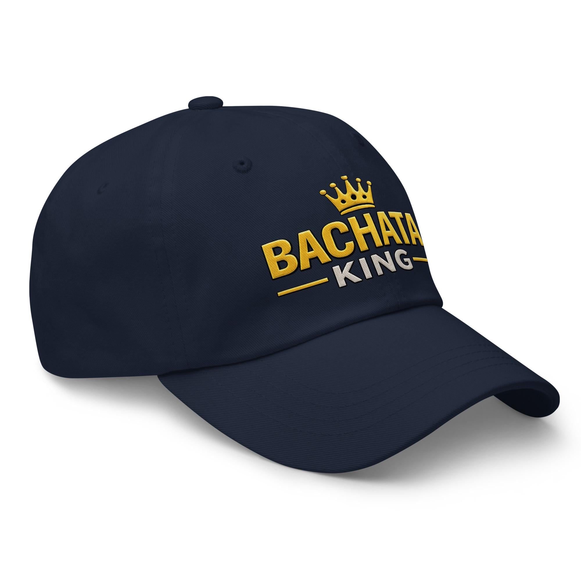 Bachata King Embroidered Hat | Premium Latin Dance Cap | Gift for Bachata Dancers | Salsa & Bachata Apparel