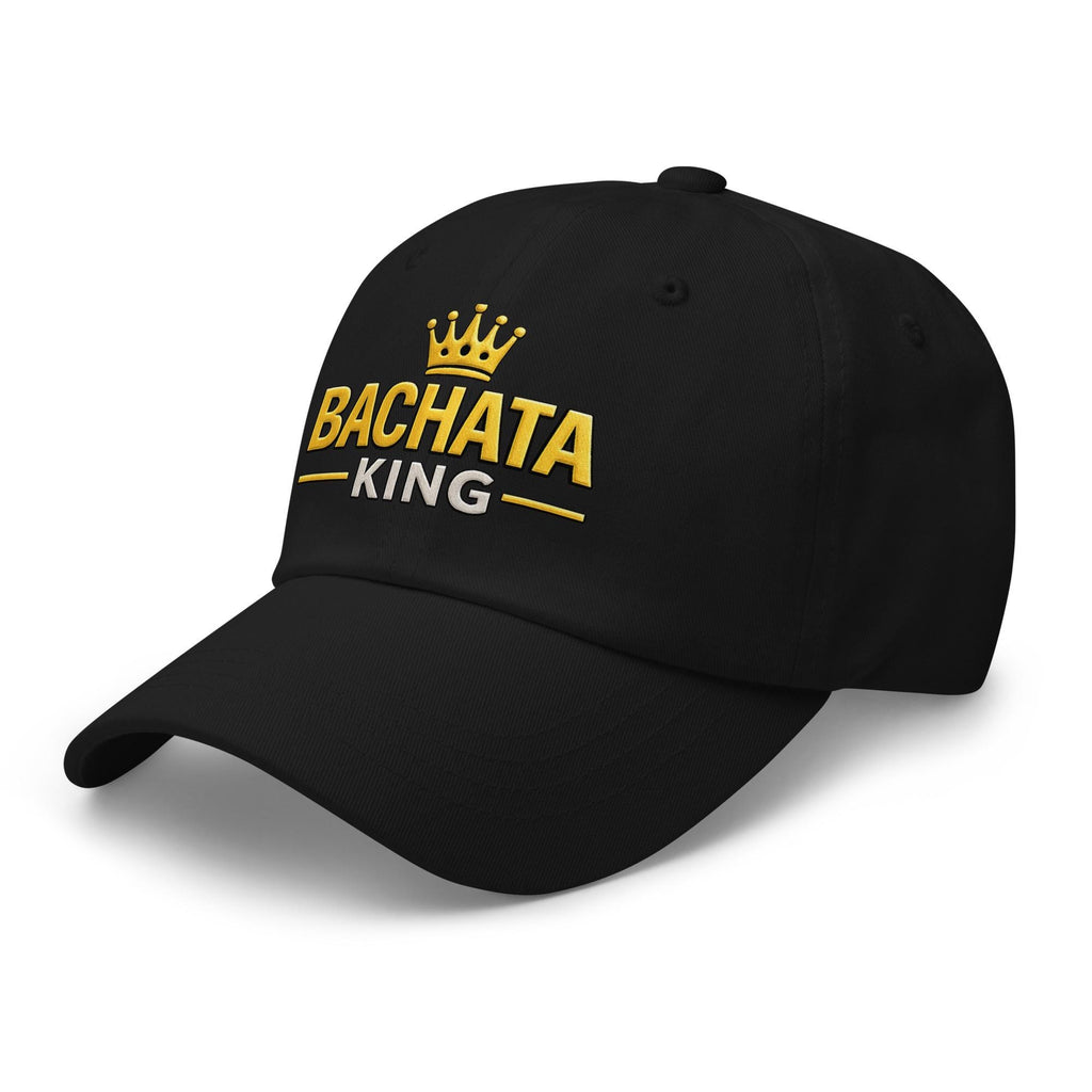 Bachata King Embroidered Hat | Premium Latin Dance Cap | Gift for Bachata Dancers | Salsa & Bachata Apparel