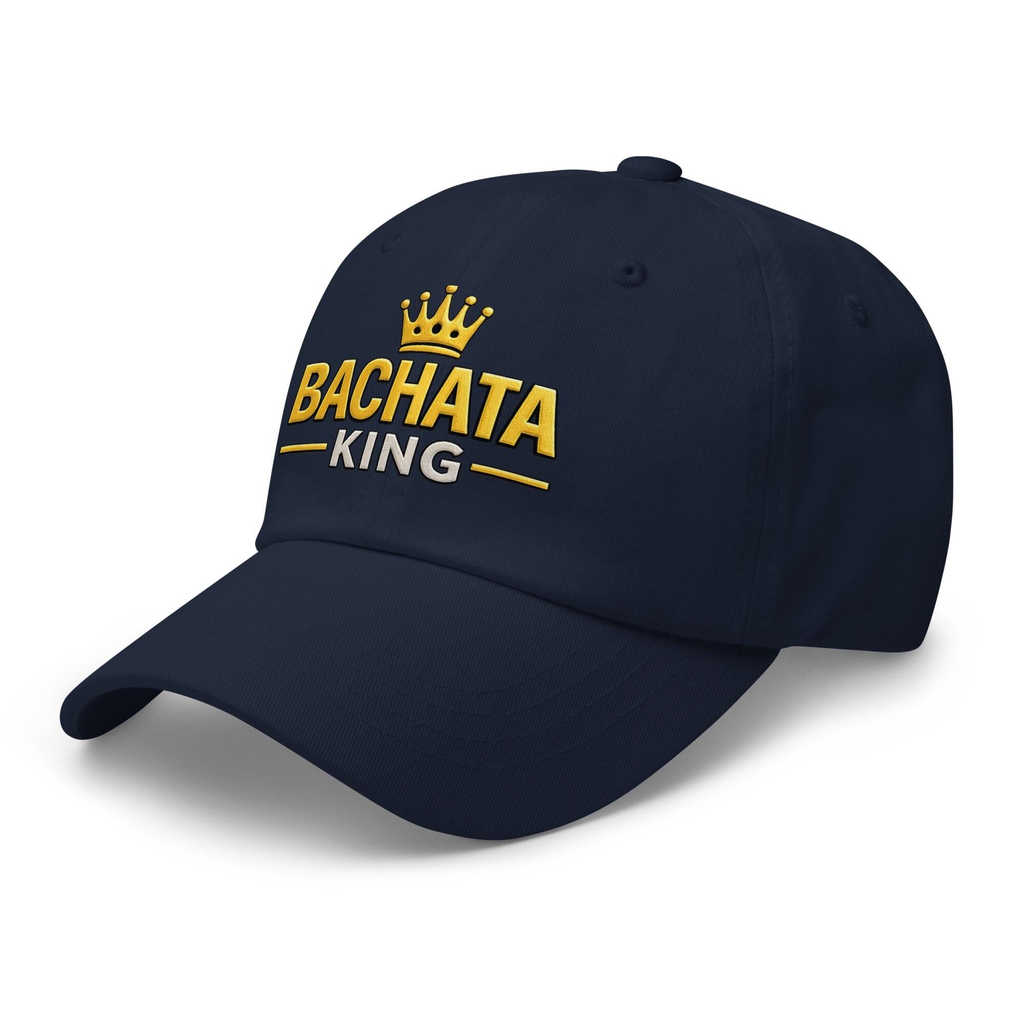 Bachata King Embroidered Hat | Premium Latin Dance Cap | Gift for Bachata Dancers | Salsa & Bachata Apparel