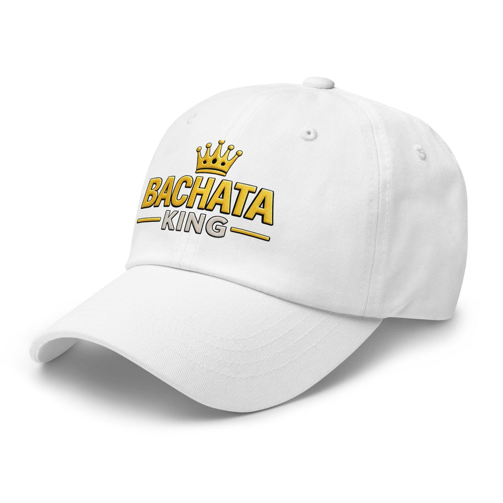 Bachata King Embroidered Hat | Premium Latin Dance Cap | Gift for Bachata Dancers | Salsa & Bachata Apparel